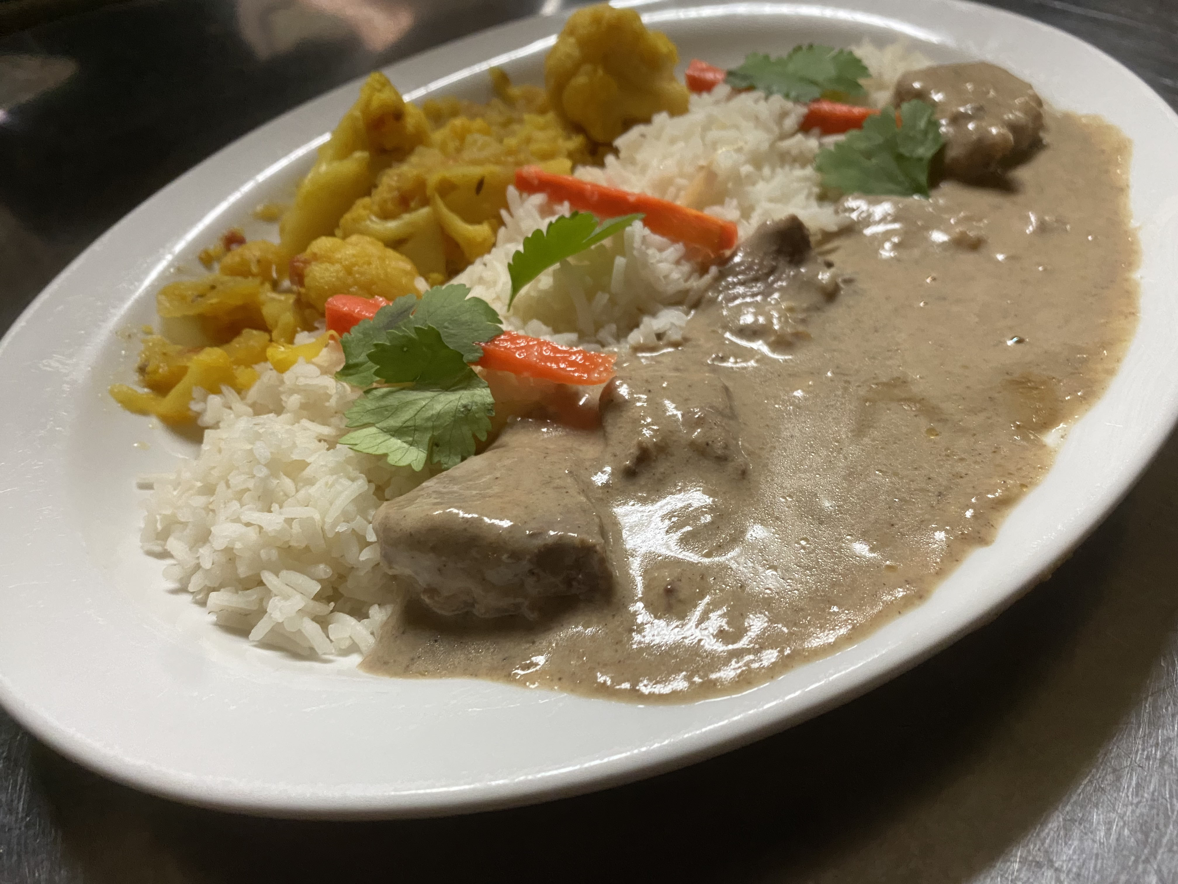 Agneau Korma