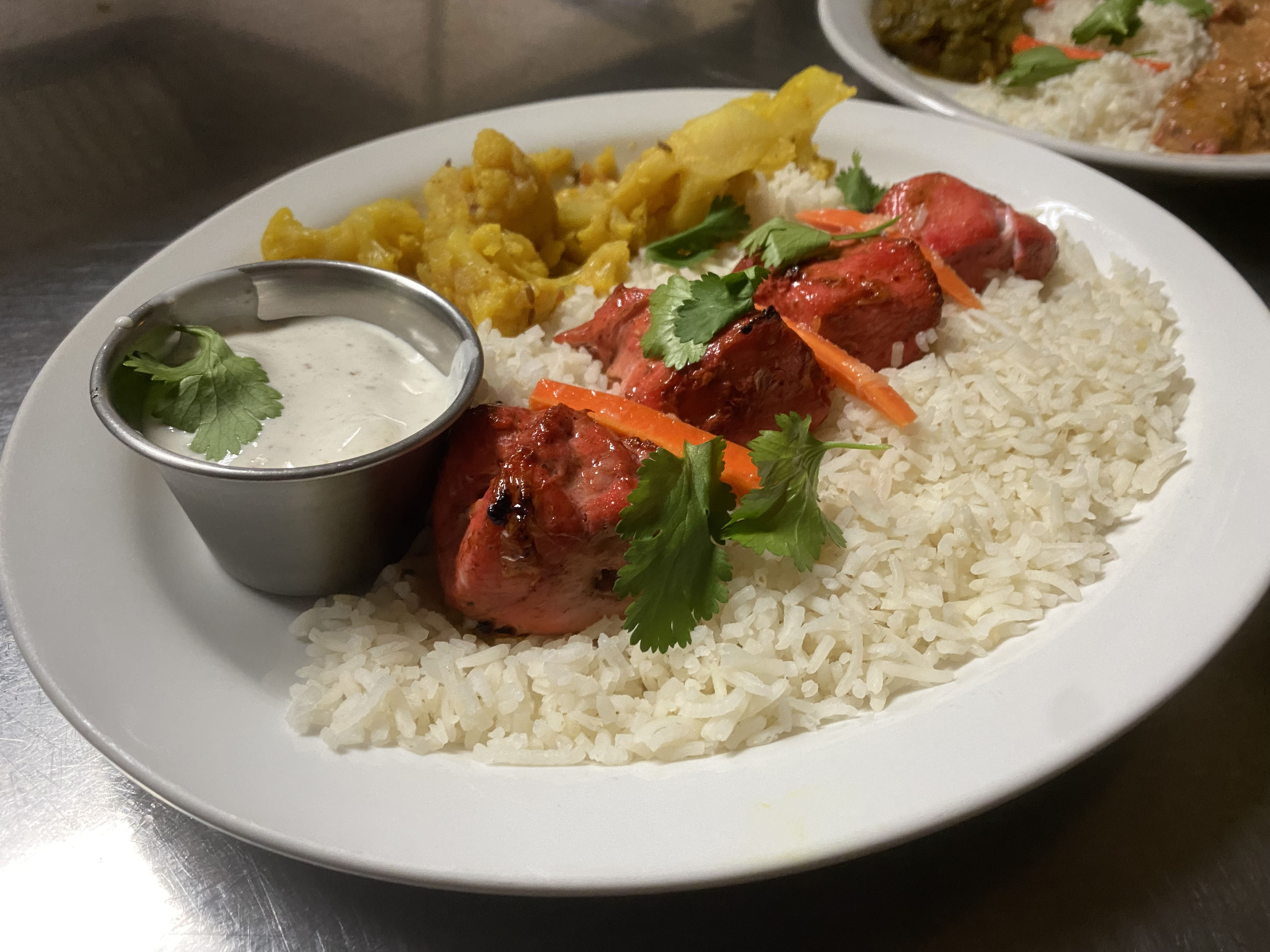 Brochette de Poulet Tandoor