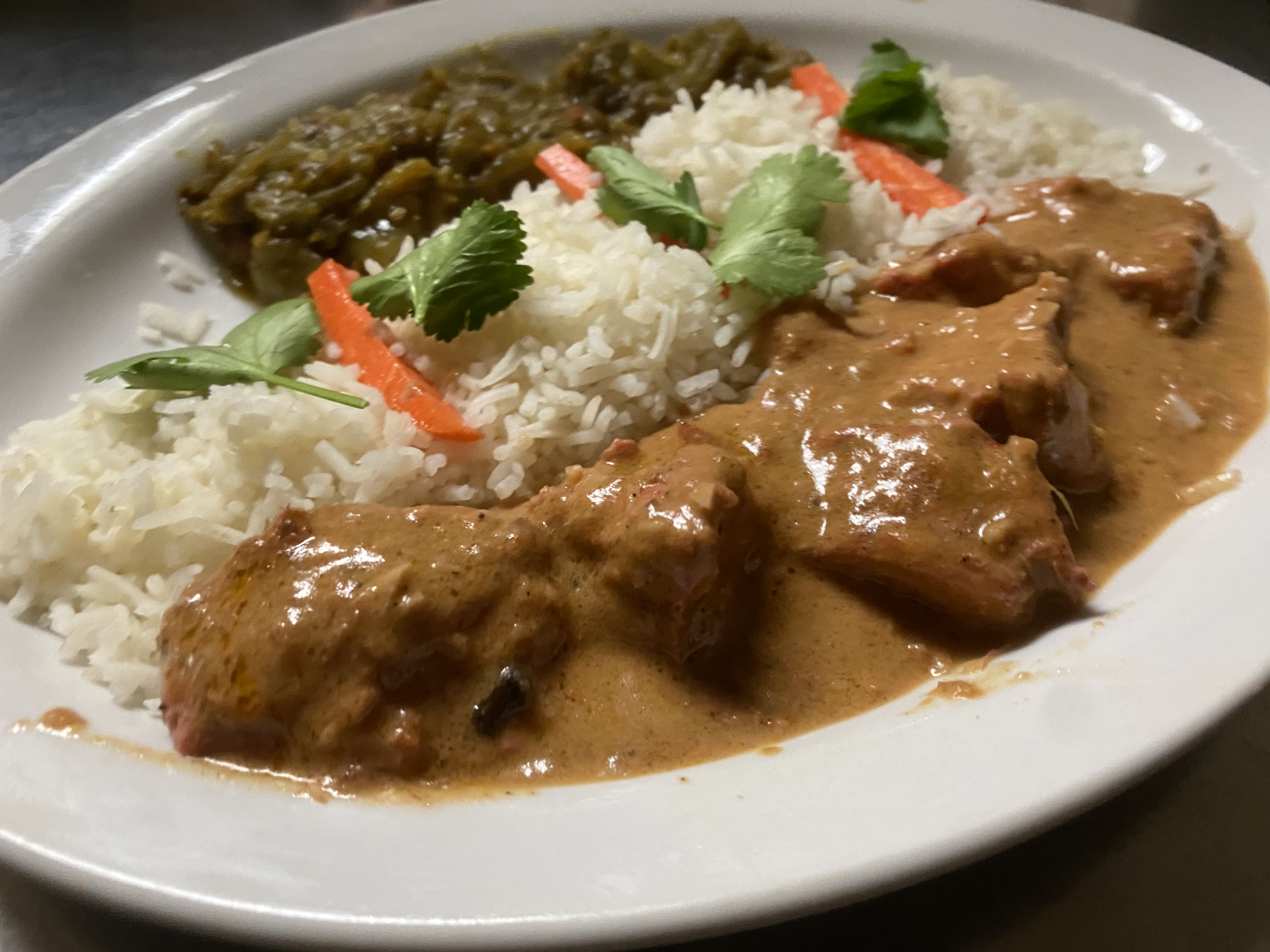 Poulet au beurre