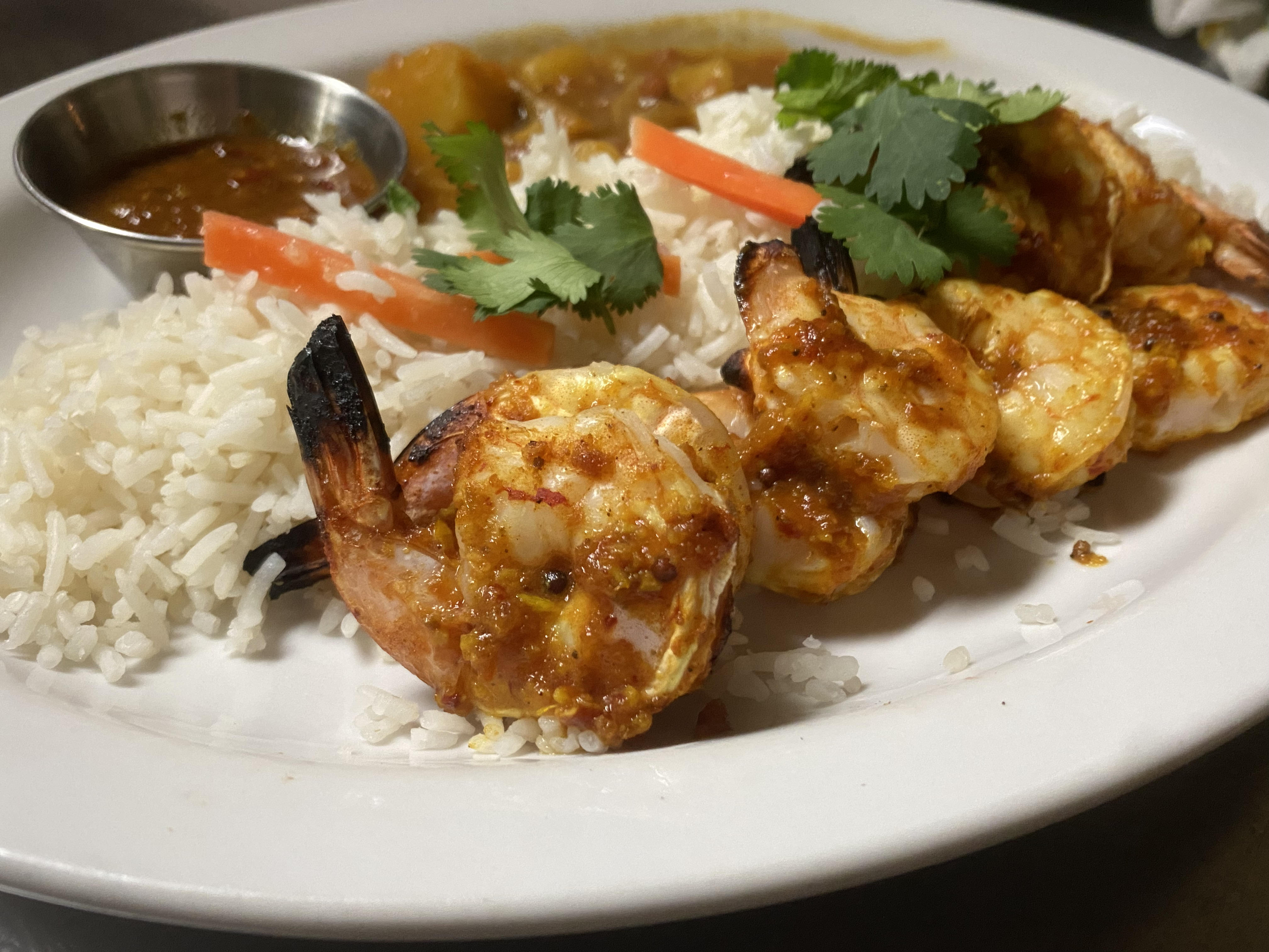 Crevette Vindaloo