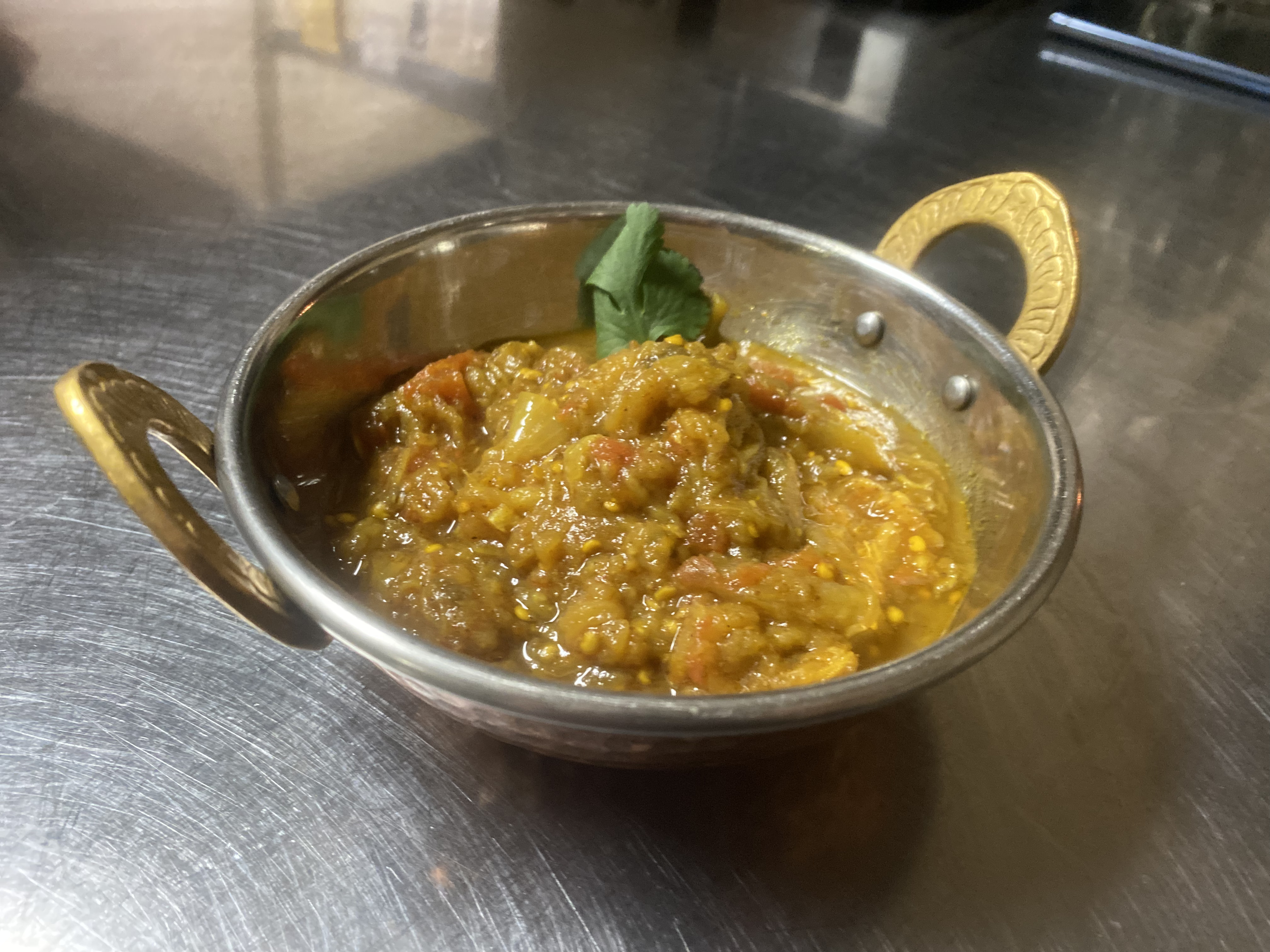 Baigan Bharta
