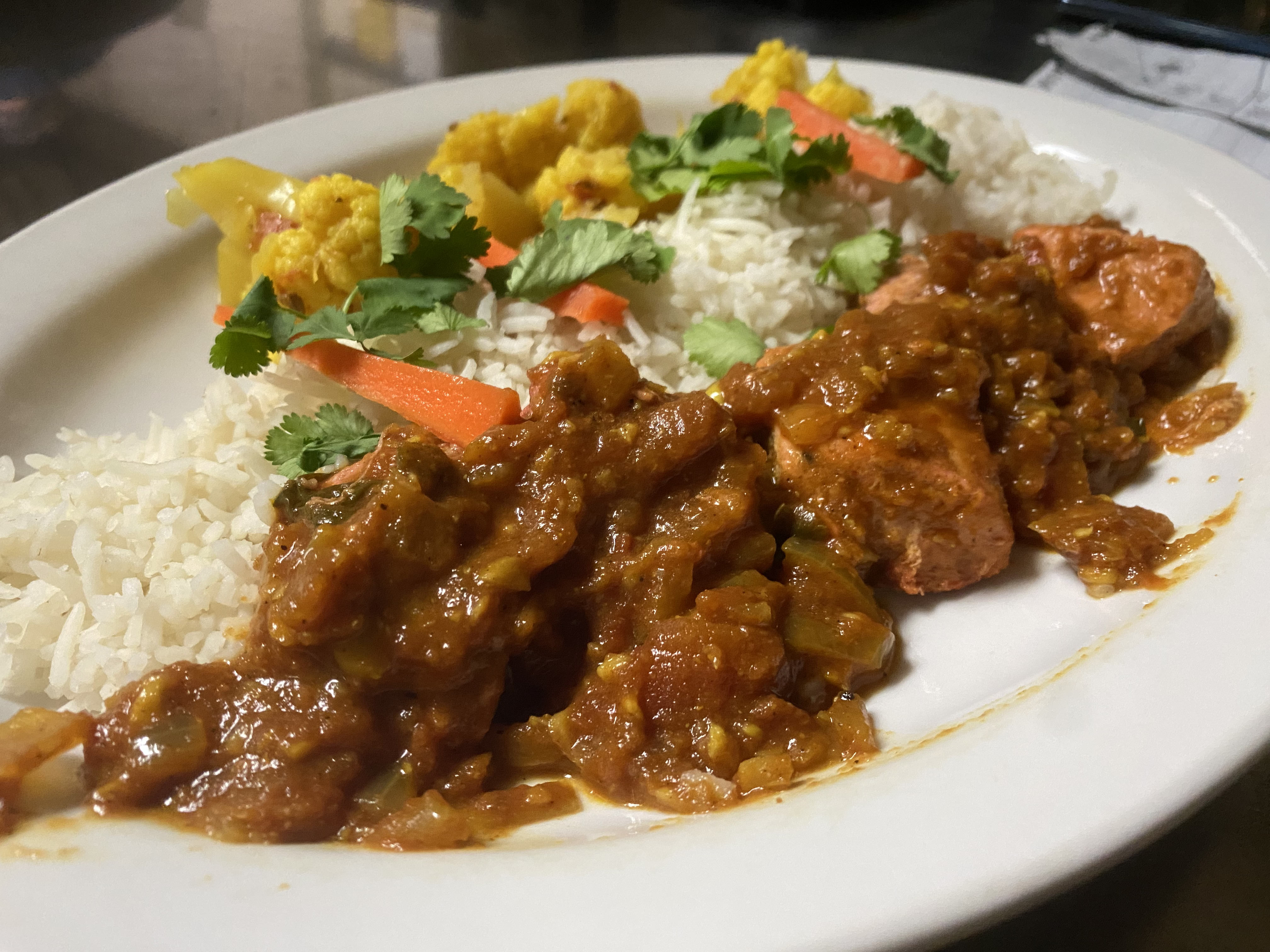 Poulet Madras