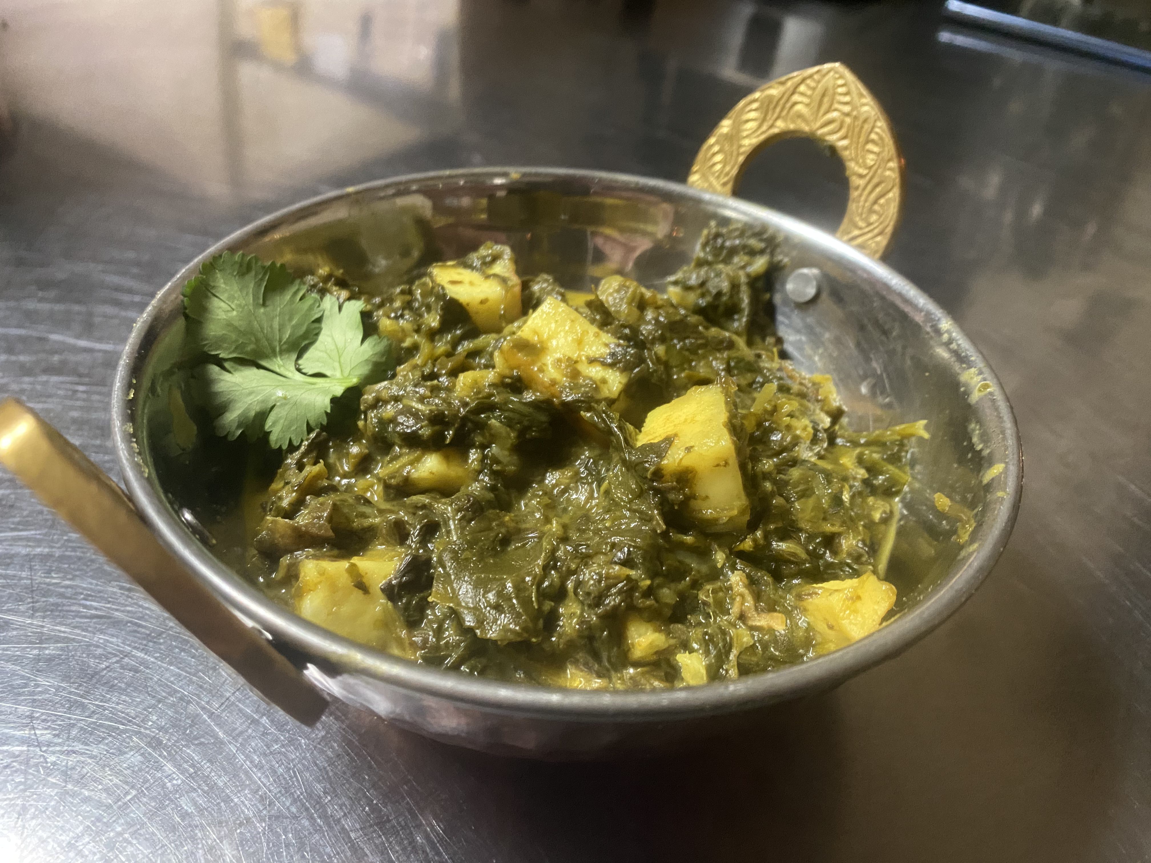 Palak Paneer