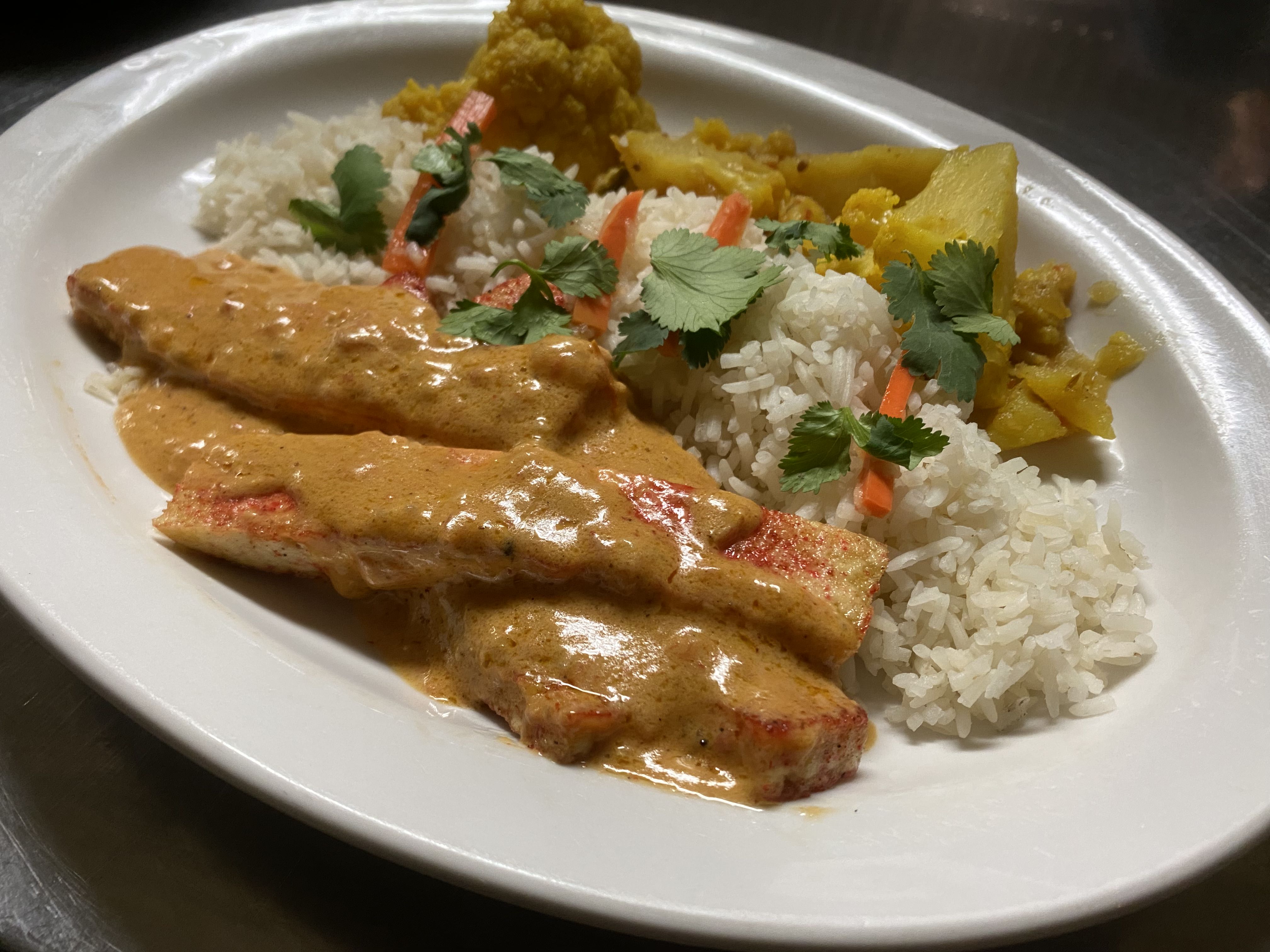 Tofu au Beurre